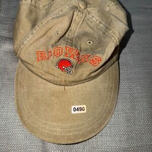 Cleveland Browns Baseball Cap Adult Adjustable Khaki NFL Football Hat